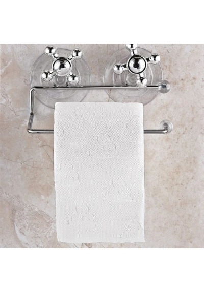 Wc Kağıtlık Vantuzlu Çok Renkli