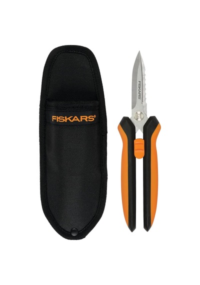 Fiskars Çok Amaçlı Bahçe Makası, Budama Makası, Ot Makası,
