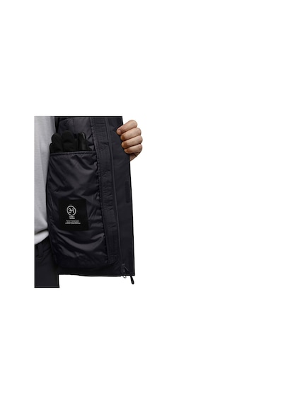 Jack Wolfskin Jasper 3ın1 Jkt M Erkek Outdoor Montu A61858-635 Siyah