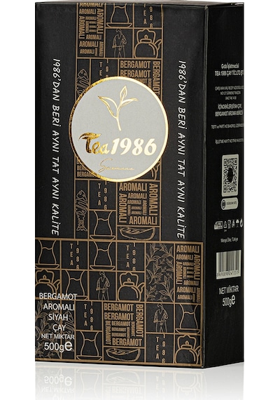 Tea1986 Bergamot Aromalı Çay 6 x 500 G