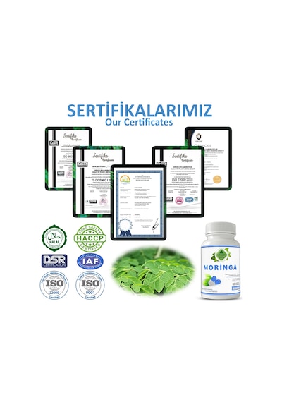 Gökçek Şifa Moringa 60 Kapsül