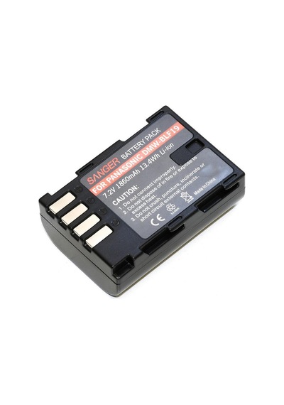 Sanger Blf19 Panasonic Fotoğraf Makinesi Batarya