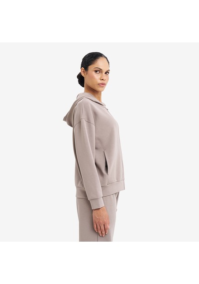 Lescon Vizon Kadın Fermuarlı Kapüşonlu Sweatshirt 26s-2221-26n