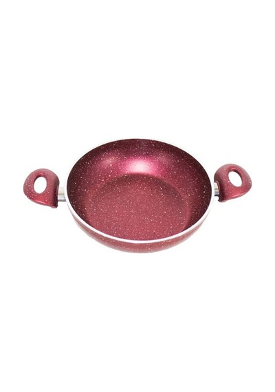 Fms Granit Sahan Kırmızı Renk 18 CM Tava