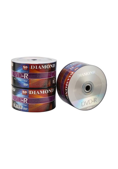 Diamond Dvd-r 4.7gb 16x 120dk 50li Paket