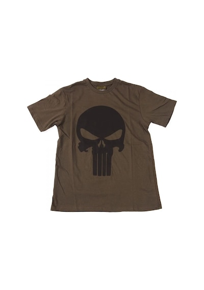 The Punisher Logo Tişört Yeşil Çok Renkli