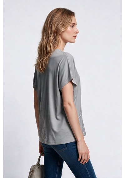 Daido Daıdo Kadın T-shirt 20y331900230 Gri