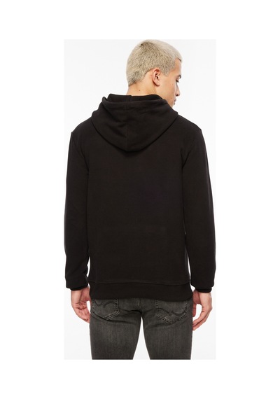 Lee Cooper Kapüşon Yaka Siyah Erkek Sweatshırt 241 Lcm 241066 Zebrar Sıyah
