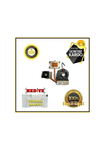 Toshiba V000240410 Notebook Cpu Heatsink Fan