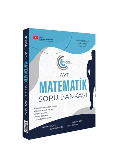 Ayt Matematik Soru Bankası C1cell Yayınları