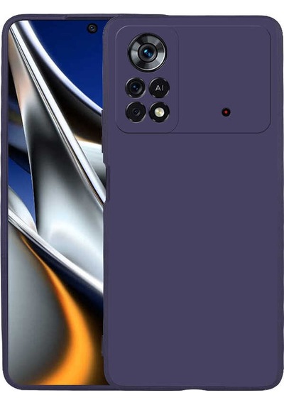 Xiaomi Poco M4 Pro 4G Uyumlu Kılıf Zore Premier Silikon Kapak Xiaomi Poco M4 Pro 4G Uyumlu Kılıf Zore Premier Silikon Kapak