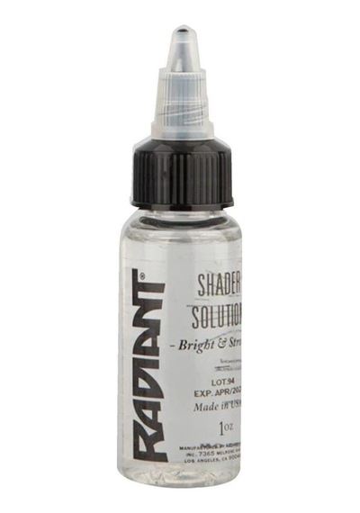 Shader Solution - Radiant Tattoo Açıcı Solüsyon - 1oz/30ml