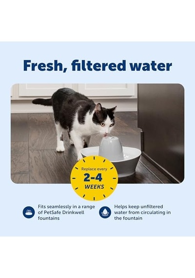 Petsafe Karbon Filtre Seramik Beyaz 12 Adet