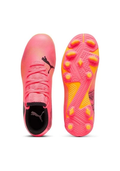 Puma Future 7 Play Fg/ag Jr Çocuk Krampon 10773403 10773403 Tur Turuncu
