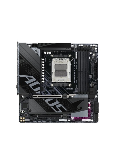 Gigabyte B840m Aorus Elite Wıfı6e Amd Am5 Ddr5 Micro Atx Anakart - Teşhir