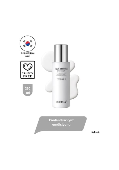 Medipeel Peptide 9 Aqua Essence Emulsion 250 Ml Canlandırıcı Yüz Emülsiyonu M0065