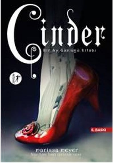Cinder - Bir Ay Günlüğü Kitabı - Marissa Meyer - Artemis Yayınları
