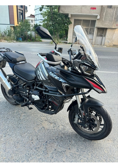 Motocam Rks Srt 900 Sx Ön Cam 2023-2026 Model 61cm Şeffaf Renkli 4mm