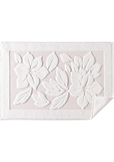 Derya Banyo Paspas Krem/Pudra 50X70 Cm Krem
