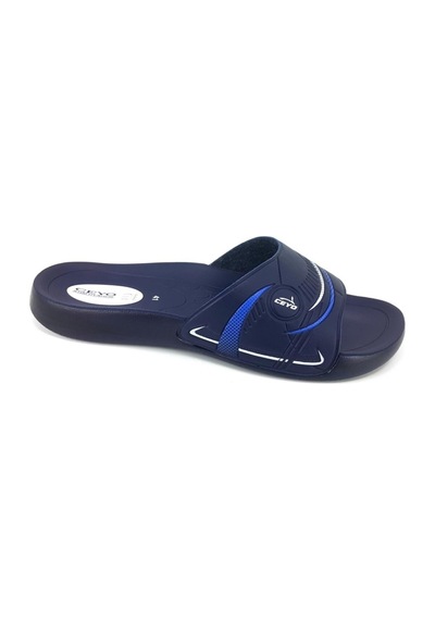 Ceyo 9100-8 Erkek Terlik - Lacivert-lacivert Lacivert