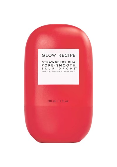 Glow Recipe Strawberry Bha Pore-Smooth Blur Drops Gözenek Sıkılaştırıcı Serum 30 ML