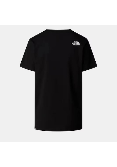 The North Face Relaxed Easy Kadın Tişört C-the0a8a6gjk3jk3 SIYAH