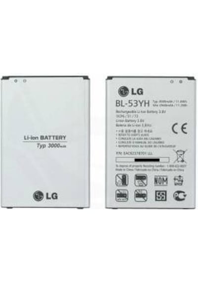 LG Uyumlu G3 Pil Batarya Bl-53Yh