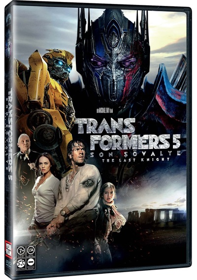 Dvd - Transformers 5:The Last Knight - Transformers 5:Son Şövalye