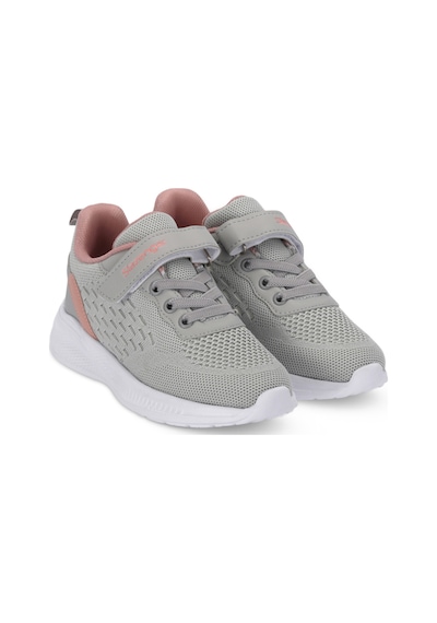 Slazenger Flarex Kız Çocuk Cırt Cırtlı Gri / Pembe Günlük Spor Ayakkabısı Gri - Pembe Slazenger Flarex Kız Çocuk Cırt Cırtlı Gri / Pembe Günlük Spor Ayakkabısı Gri - Pembe