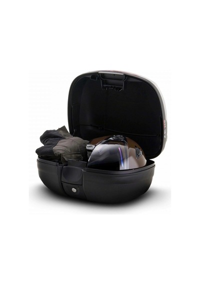 Shad Motosiklet Çanta - Topcase - Motor Çantası Sh37 Siyah 37lt Standart