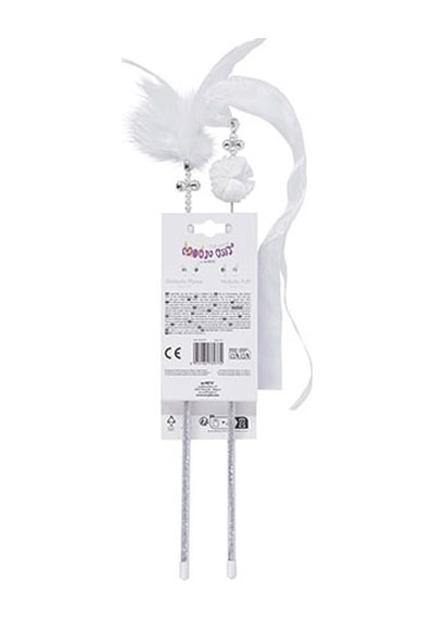 M-pets Mooncat Olta Kedi Oyuncağı Beyaz 2li 40 Cm 244-50148.01