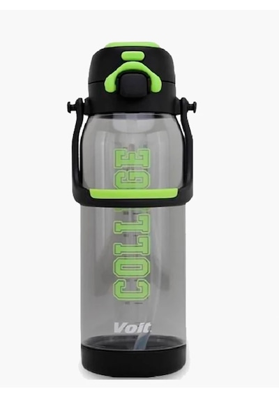Voit College 2in1 Trıtan Suluk 1000ml Unisex Suluk Gri