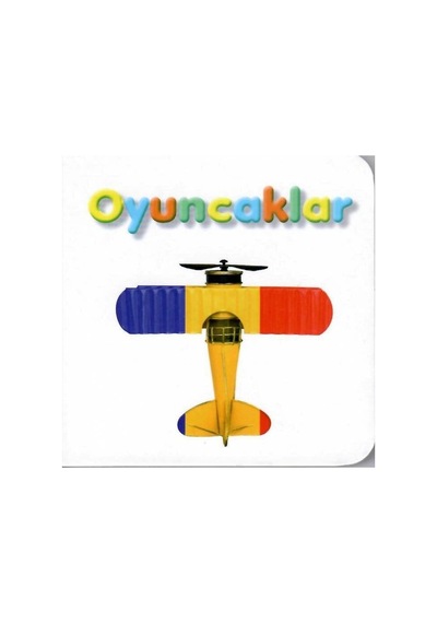 Oyuncaklar-Küçük Kitaplar- Net Çocuk Yayınları
