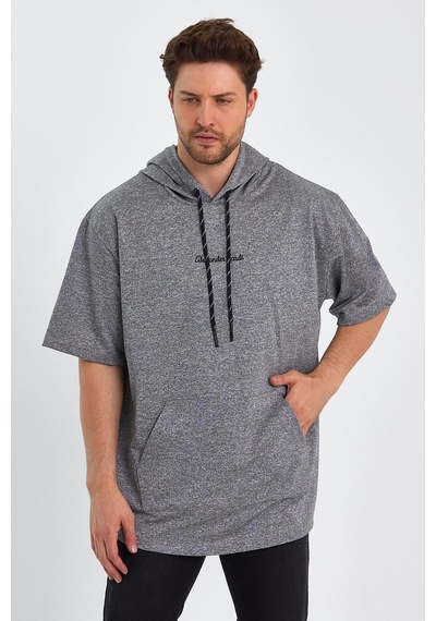Alexander Gardi Alexandergardi Kapüşonlu Oversize T-shirt Un-0098 001