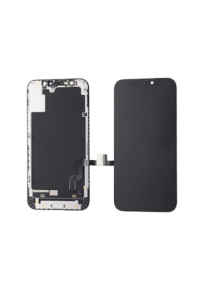 Apple iPhone Uyumlu 12 Pro Max Ekran Revize Ön Cam Değişmiş Ek