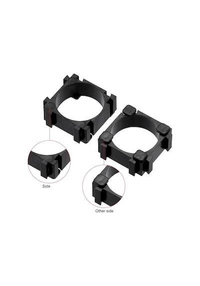18650 Li-ion Pil Tutucu Braket Tekli