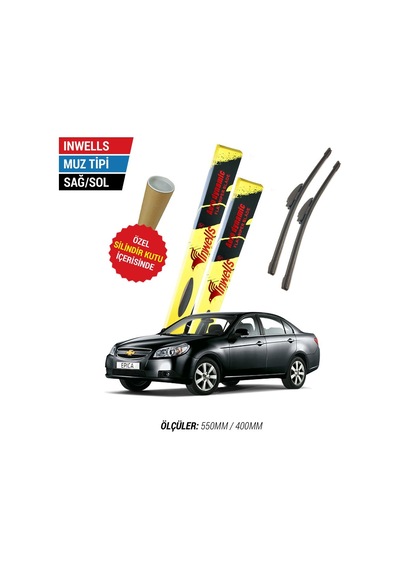 Chevrolet Epica İnwells Muz Silecek (2006-2013)