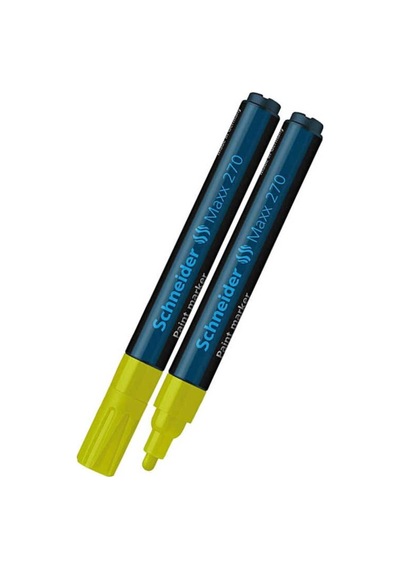 Schneider 270 Boyama Markörü Sarı 127005 - Scm314