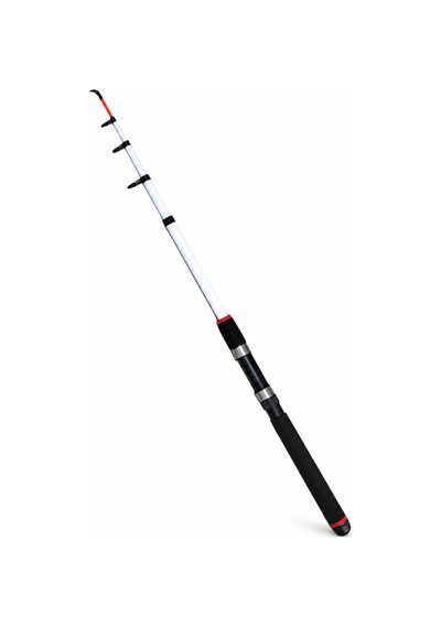 Teleskopik Olta Kamışı - Dolphin - 300cm 50/150 Gr - Beyaz