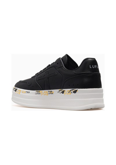 Lufian Kıana Unisex Sneaker Ayakkabı 26y 121230073 Siyah