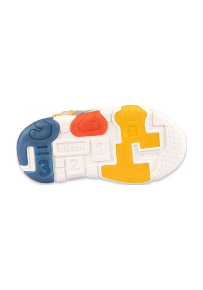 Vicco 346.p25y.160 Number Günlük Mavi Çocuk Spor Ayakkabı Mavi