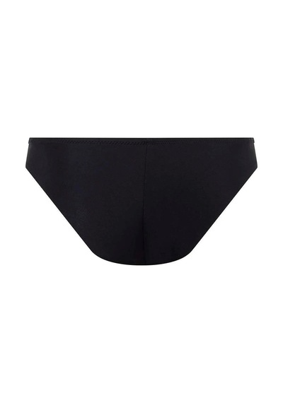 U.S. Polo Assn. Kadın Siyah Brazilian Bikini Alt Siyah