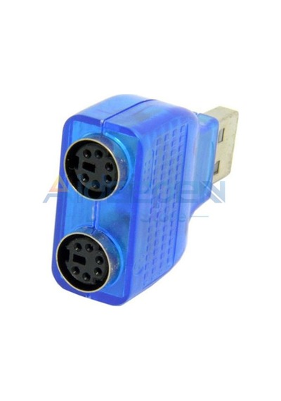 PS2 Klavye usb çevirici ps2 mouse usb çevirici