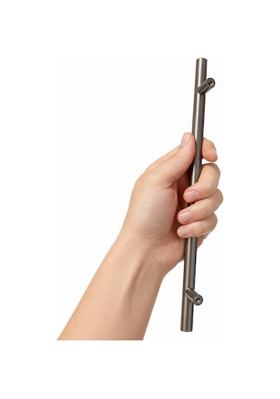 1 Adet Titanyum Renk 192mm 19,2cm Metal Mobilya Mutfak Dolap Çekmece Dolabı Kulbu Kulpu Kulpları