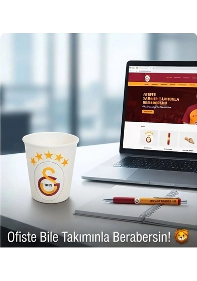 Baskılı Karton Bardak 180 Ml Sızdırmazlık  50 Adet  çok renkli