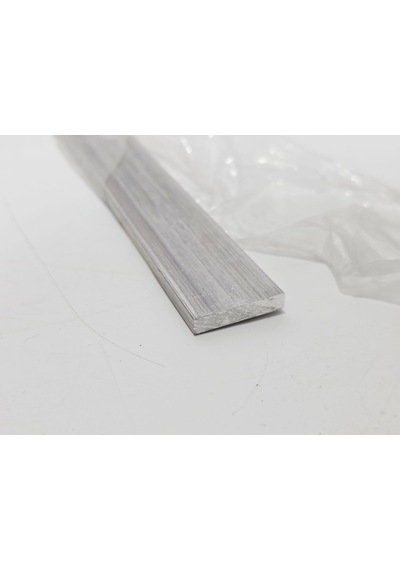 6061 Alüminyum Dikdörtgen Çubuk 5x25x500mm