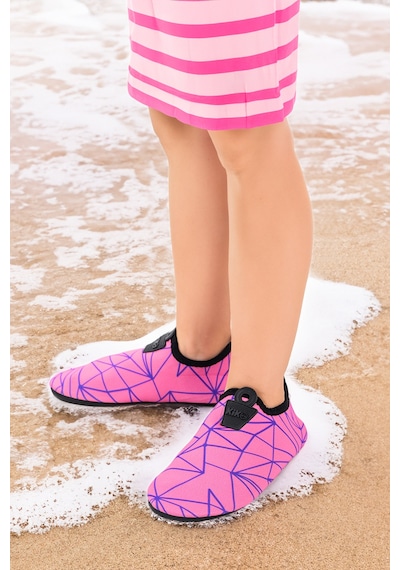 Kiko Kids Prizma Havuz Plaj Kız Çocuk Deniz Ayakkabısı 7515 Pembe - Lila Pembe - Lila
