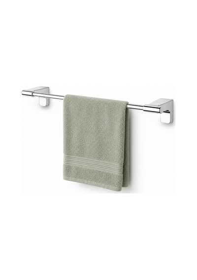 Alper Banyo F1 Model Lüx Krom Paslanmaz Uzun Havlu Askısı, 40 Cm,