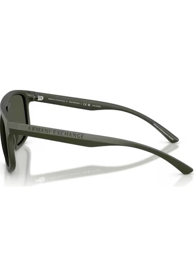 Armani Exchange Ax 4161su 8389/9a 58 Erkek Güneş Gözlüğü Yeşil