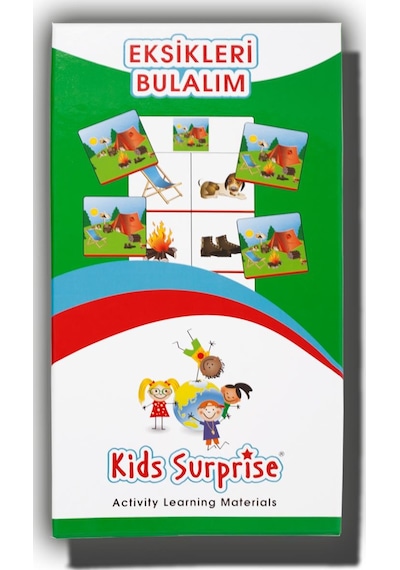 Kids Surprise - Eksikleri Bulalım